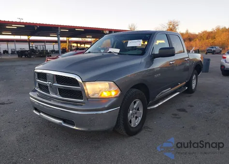 2010 Dodge Ram 1500 Slt/Sport/Trx from USA, damaged, VIN 1D7RB1CP5AS104656